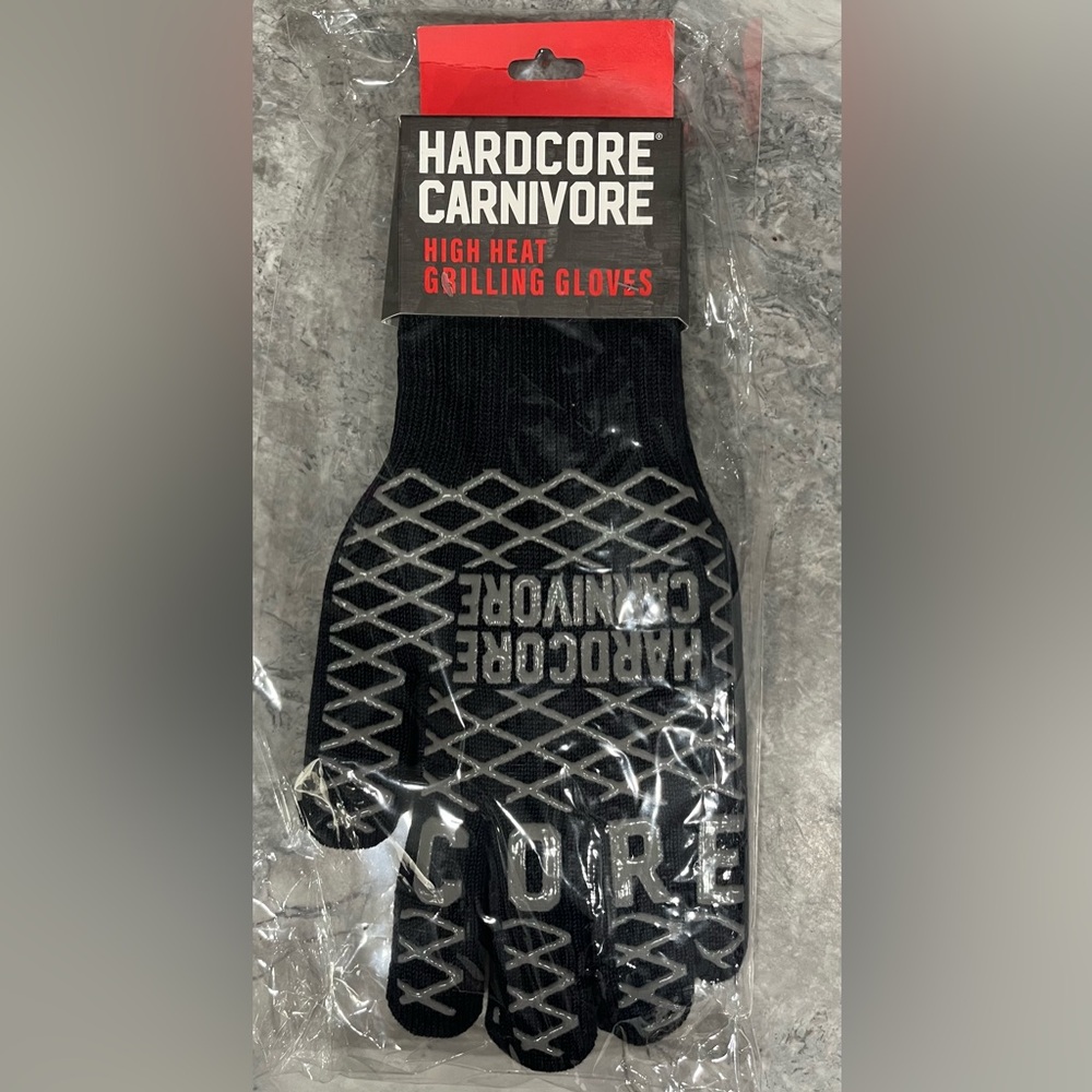 BBQ Gloves 
Hardcore Carnivore NWT